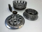 2000 00-02 Yamaha YZ426 Clutch Basket Friction Plate Disc Lever Hub Used. Price: $99.99.
