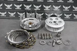 2008 06-10 Kawasaki KLR650 Oem Clutch Basket Plates Hubs Spring Complete Used. Price: $179.99.