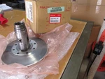 Honda Oem Driven Face Set 2002-2008 FSC600 23205-MCT-305 Used. Price: $69.99.