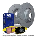 Ebc S5KR1095 Kits Yellowstuff & Gd Rotors Rear New. Price: $378.57.