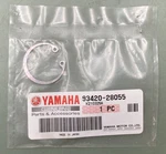 New Genuine Yamaha 93420-28055 Circlip, R-type. Price: $11.50.