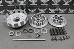 1985 Honda CR125R Oem Complete Clutch W Basket Hub Pressure Plate 22100-KA3-760 Used. Price: $189.99.