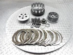 2006 06-07 Kawasaki ZX1400 ZX14R Clutch Basket Hub Primary Plate Disc Lot Used. Price: $241.79.