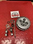 Honda XL600R 1986 Complete Clutch Basket Hub Pressure Plate 1985 1987 Used. Price: $61.28.