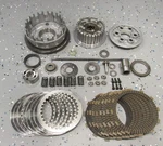 Complete Oem Kawasaki Clutch Kit Basket & Plate Set 99-00 Used. Price: $299.95.