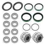Front Wheel Hub Clutch & Bearing Seals For Polaris Xplorer 250 300 400 500 4X4 New. Price: $153.95.