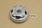 Vintage Oem Honda 1976 XL70 Clutch Basket Plate Disk Cover Assembly Used. Price: $43.99.