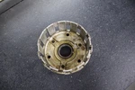 Honda 1988 - 1995 GL1500 Goldwing Engine Primary Driven Gear Clutch Basket Used. Price: $150.00.