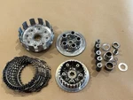 1995 Suzuki Inner Outer Clutch Basket Hub Plates Oem 92-95 Used. Price: $152.15.