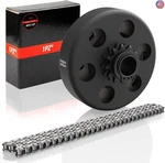 1PZ AP2-12T Centrifugal Clutch 3/4" Bore #35 Chain Tooth For Go Karts Mini New. Price: $69.95.