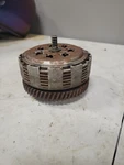 1976 Suzuki RM100A Clutch Basket And Disks Used. Price: $109.99.