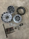 CR250R Oem Complete Clutch 2001 Honda 92-07 W Plates Basket Hub 22100-KZ3-L10 Used. Price: $159.99.