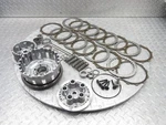 2009 07-16 Suzuki Bandit GSF1250 Clutch Basket Hub Primary Plate Disc Used. Price: $97.97.