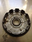 Honda CB650SC Outer Clutch Basket 22100-ME5-671 Nighthawk 83 85 Used. Price: $45.00.