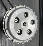Kawasaki Zr 750 F 2003 Original Clutch Bell 13087043 130891097 130951389 Used. Price: $200.00.