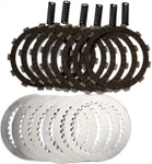 Complete Clutch Kit - Cork Ck Plates, Steels, & Springs Ebc DRC113 New. Price: $191.95.