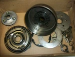 82 83 84 Honda ATC185 ATC200S 200ES Both Clutches Shoe Drum Nice! Used. Price: $138.00.