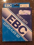 Ebc CK1290 Series Clutch Friction Discs For 1998-2005 VTR1000 Super Hawk New. Price: $73.99.