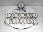 2019 Harley Davidson Flsb Sport Glide Oem Clutch Basket Primary Plates Lot Used. Price: $235.14.