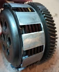 Suzuki Complete Clutch Basket Plate Disc Middle TC90 TS90 Used. Price: $34.99.