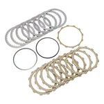 Drive Clutch Plates Kit Fits For Harley Touring Road Glide Dyna Twin Cam 99-17 New. Price: $115.99.