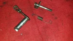 CR250R Honda 1984 Clutch Lifter Arm 22810-KA4-740 Used. Price: $19.95.
