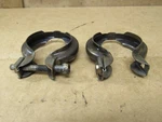 1983 Yamaha Venture Royal XVZ12TDK Exhaust Header Clamps 26H-14715-01-00 Used. Price: $21.24.