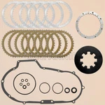 Clutch Friction Plates Kit & Gasket Set For Harley Sportster XLH1200 XL1200 New. Price: $108.88.
