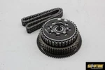 08-10 Buell Firebolt XB12R Clutch Basket Hub Pressure Plate Assembly Chain Used. Price: $247.50.