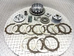 2014 09-15 Triumph Thruxton 900 Clutch Basket Inner Outer Plates Oem Assembly Used. Price: $111.57.