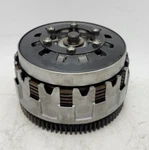 1986-1999 Yamaha XV1100 Virago Clutch Basket Hub & Friction Pressure Plates Used. Price: $69.99.