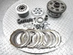 2008 08-09 Kawasaki ZG1400 Concours Clutch Basket Hub Pressure Plate Disc Used. Price: $111.59.