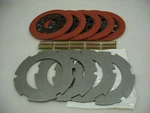 Clutch Kit Fiber Steel Spring Harley Shovelhead 4 Speed Ratchet Rotary Top Usa New. Price: $160.00.