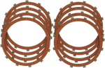 Drag Specialties 1131-0442 Organic Friction Clutch Plate Kit New. Price: $105.95.