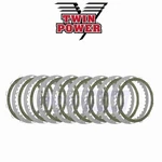 Twin Power Clutch Kit For 2006-2016 Harley Davidson Flhx Street Glide Ts New. Price: $320.31.