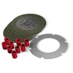 Barnett Complete Clutch Kit (pack 1) Harley Super Glide Sturgis Fxb 1980-1982 Brand. Price: $227.32.