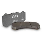 RP-1 Brake Pads (front Axle) Ref. EBC124131 For Brand. Price: $313.65.