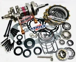 Banshee +4 Mil Stroker Crank Bottom End Parts Rebuilt Motor Engine Rebuild Kit New. Price: $949.99.