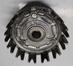 1975 Yamaha MX400B Clutch Hub Basket 510-16301-00-00 Used. Price: $30.00.
