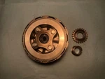Honda XR350R Oem 1985 Clutch Engine Pressure Plate 22100-KN5-670 Used. Price: $29.00.