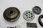 1996 Suzuki GSX600 Katana (#403) Clutch Assembly Used. Price: $45.00.