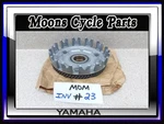 Vtg Nos 1975 1976 Yamaha DT400 MX400 Engine Clutch Basket Drive Gear New. Price: $350.00.