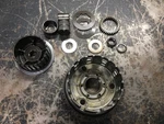 2000 Suzuki GSXR600 Clutch Basket 21200-31890 W/ Inner Hub, Related Hardware Used. Price: $49.99.
