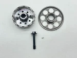 Oem Flywheel Rotor Fits Triumph TF250X 2024 One Way Bearing Gear T1300194 Used. Price: $237.49.
