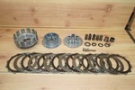 2002 Honda Clutch Basket Pressure Plate 22100-KZ4-L20 Used. Price: $124.98.