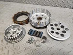 Oem # 21200-44813 Clutch Assy 2006 Suzuki DRZ125L Mx, Dirtbike, Motorcycle Used. Price: $150.00.