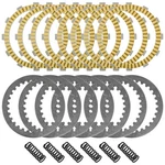 Clutch Friction Steel Plates And Springs Kit For Honda VTX1800 2002-2008 New. Price: $46.00.