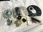 Clutch Hub Parts Kit Fits Shovel Pan Knuckle Big Twin 4-SPD Stud 38010-41 New. Price: $50.52.