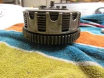1980 Honda XR500 Complete Clutch Assembly Used. Price: $75.00.