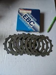 Genuine Ebc Kawasaki Heavy Duty Clutch Plates Set CK4482 Nos Oem OMC79 New. Price: $95.00.